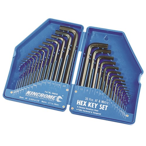 Wrench Set Hex Key 30pc HKW30 - Port Kennedy Auto Parts & Batteries 