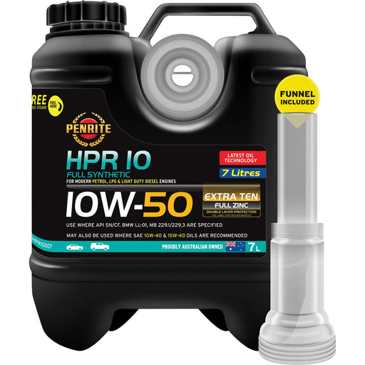 Oil Penrite HPR10 7Ltr HPR10007 - Port Kennedy Auto Parts & Batteries 