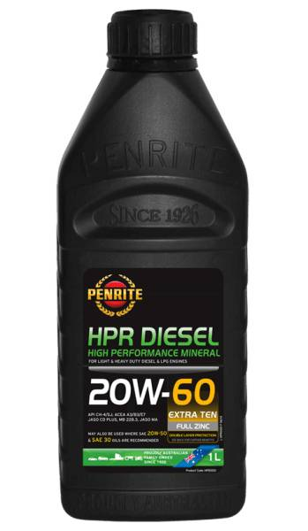 Oil Penrite HPR Diesel 1L HPRD001 - Port Kennedy Auto Parts & Batteries 