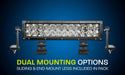 Hard Korr LED Light Bar 12 Dual Row XDD450-G4 - Port Kennedy Auto Parts & Batteries 