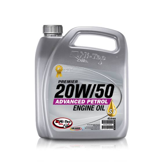 Engine Oil Hi-Tec Premier 20W50 4L HI1-2040-0004 - Port Kennedy Auto Parts & Batteries 