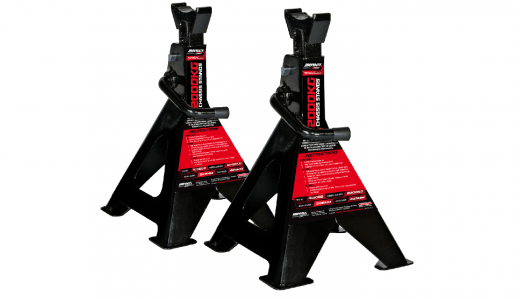 Axle Stands Impact 2T Ratchet Style Pair IG3002 - Port Kennedy Auto Parts & Batteries 