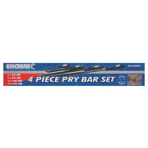 Pry Bar Set 4 Pce K090001 - Port Kennedy Auto Parts & Batteries 