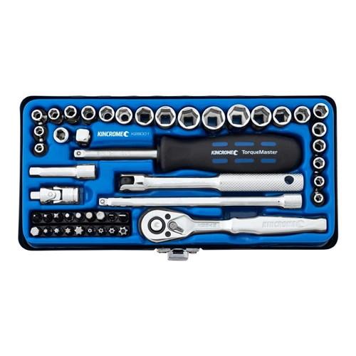 Socket Set 48 Piece 1/4 Drive - Metric and Imperial K28001 - Port Kennedy Auto Parts & Batteries 