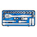 Socket Set 1/2in Metric 24 Pce K28020 - Port Kennedy Auto Parts & Batteries 