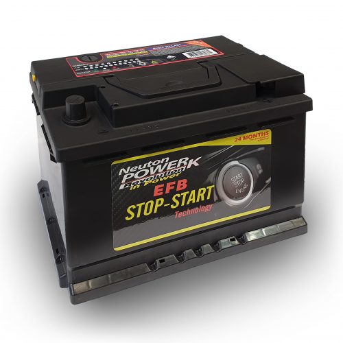 Battery Neuton Power EGM Stop-Start KSEFB66H - Port Kennedy Auto Parts & Batteries 
