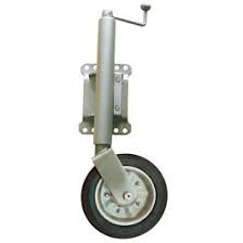 Jockey Wheel 250mm 10 Solid Wheel w/Swing Away Bracket - Port Kennedy Auto Parts & Batteries 