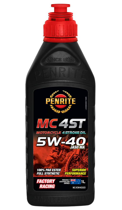MC-4 ST 5W40 1L MC45W40001 - Port Kennedy Auto Parts & Batteries 