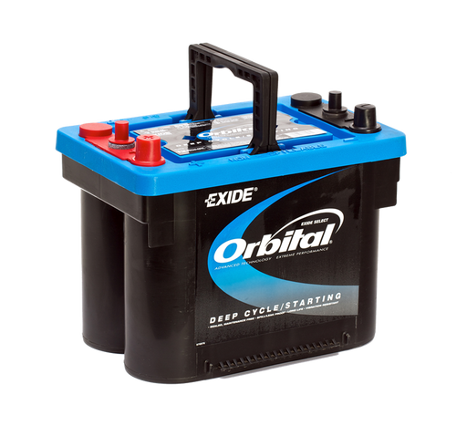 Battery Exide Orbital-Deep Cycle ORB34DC-48 - Port Kennedy Auto Parts & Batteries 