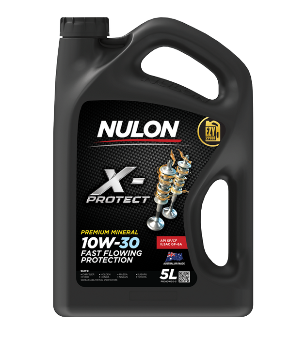 Nulon X-Protect 10W-30 Fast Flowing Protection 5L PRO10W30-5