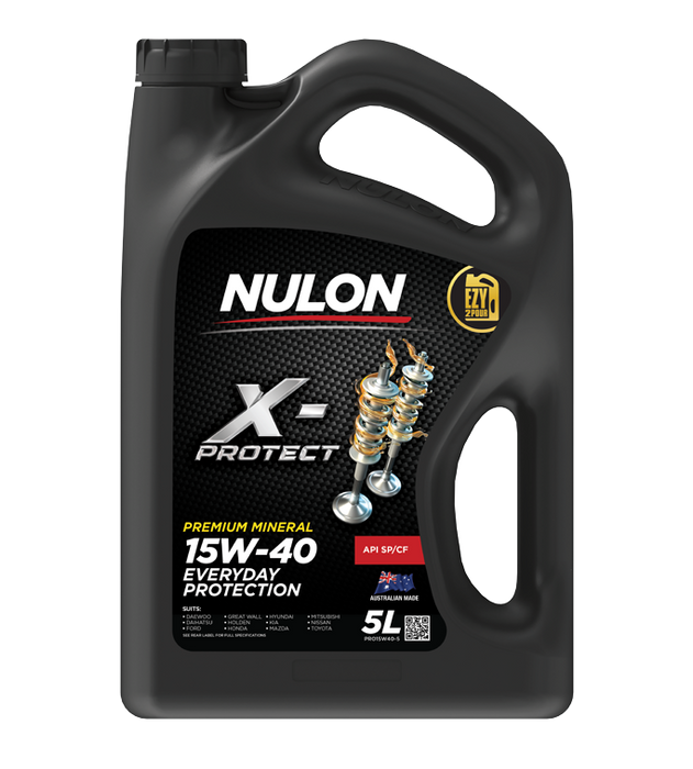 Nulon X-Protect 15W-40 Everyday Protection 5L - PRO15W40-5