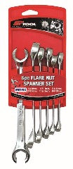 Spanner Set 6 Pce Flare Nut see notes - Port Kennedy Auto Parts & Batteries 