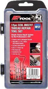 Pro-Kit Thread Repair Kit M12x1.75x 18mm PT41164 - Port Kennedy Auto Parts & Batteries 