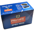 Brake Disc Pads Premier PR1331 - Port Kennedy Auto Parts & Batteries 
