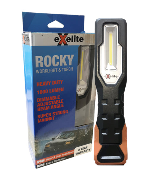 LED Rechargeable HD Worklight ROCKY - Port Kennedy Auto Parts & Batteries 