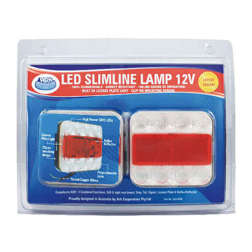 LED Slimline Lamps SLD10SB - Port Kennedy Auto Parts & Batteries 
