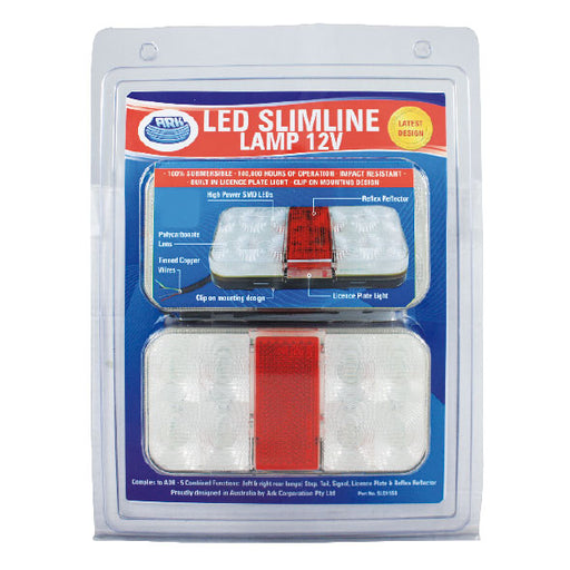 LED Slimline Lamps SLD15SB - Port Kennedy Auto Parts & Batteries 