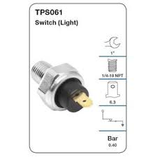 Switch Oil Pressure Sender Tridon TPS061 - Port Kennedy Auto Parts & Batteries 