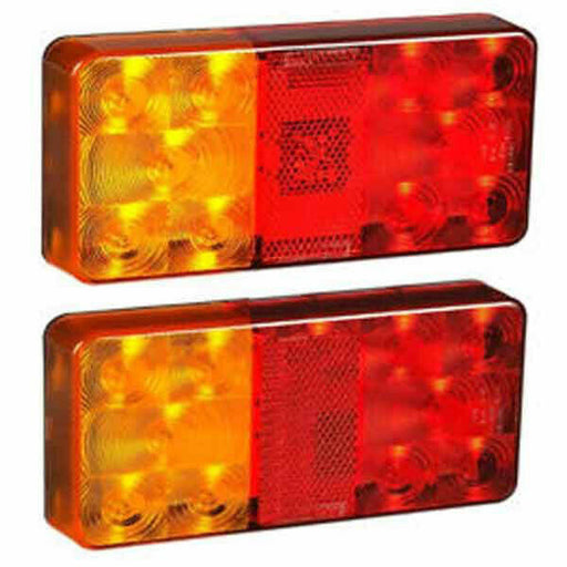 Maxilite LED RR Combination Trailer Lamp Kit - Port Kennedy Auto Parts & Batteries 