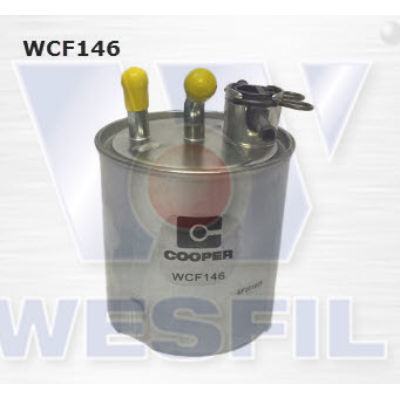 Fuel Filter Cooper WCF146 - Port Kennedy Auto Parts & Batteries