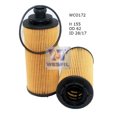 Oil Filter WR2734P WCO172 - Port Kennedy Auto Parts & Batteries