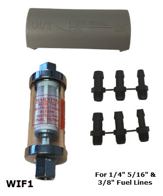 Fuel Filter Universal Inline WIF1 - Port Kennedy Auto Parts & Batteries