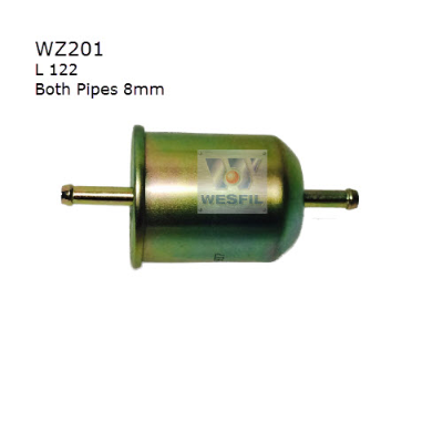 Fuel Filter Wesfil WZ201 - Port Kennedy Auto Parts & Batteries