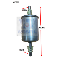 Fuel Filter Wesfil WZ586 FS-6503 - Port Kennedy Auto Parts & Batteries