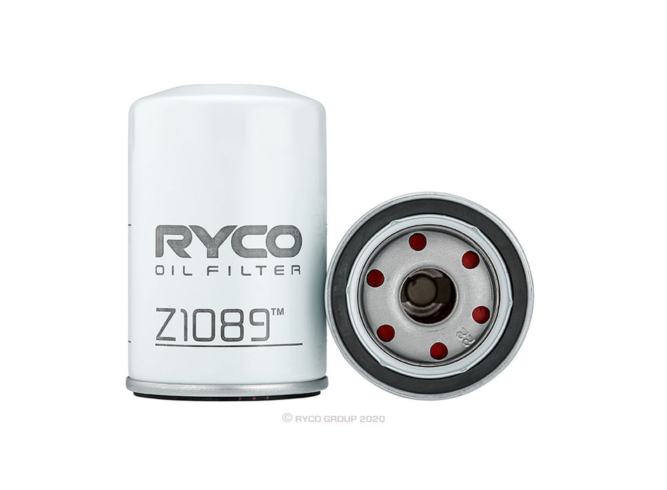 Oil Filter Ryco Z1089 - Port Kennedy Auto Parts & Batteries