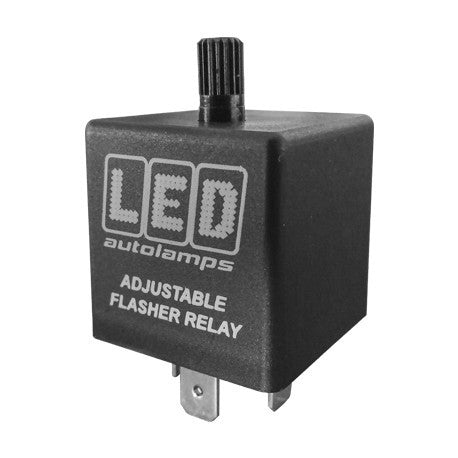Flasher Relay 3pin 12-24v FLR-01 - Port Kennedy Auto Parts & Batteries 