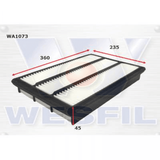 Air Filter WA1073 A1449 - Port Kennedy Auto Parts & Batteries