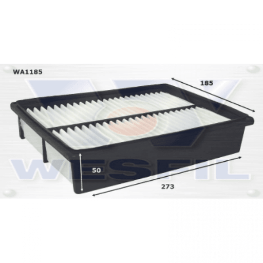Air Filter WA1185 A1523 AF1523 - Port Kennedy Auto Parts & Batteries