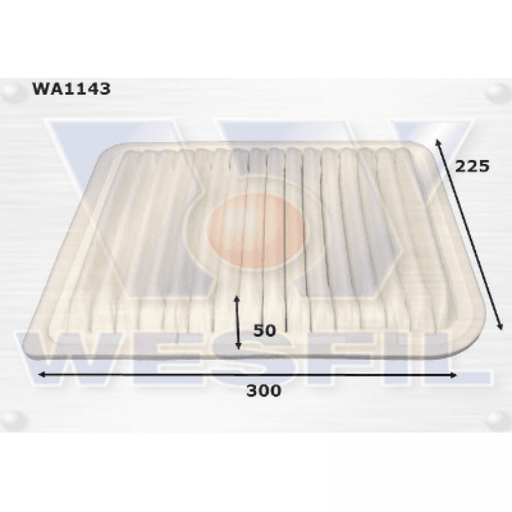 Air Filter A1575 WA1143 - Port Kennedy Auto Parts & Batteries