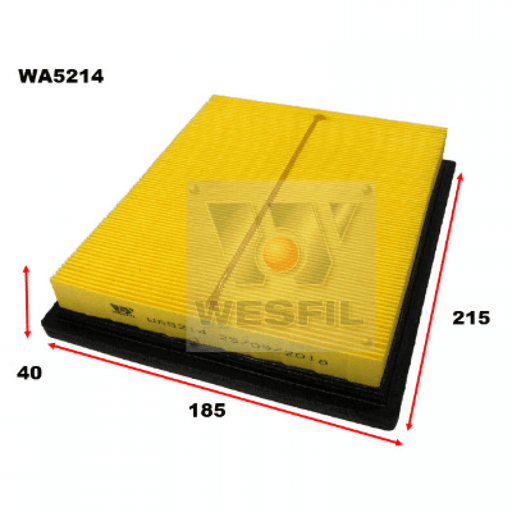 Air Filter WA5214 A1752 - Port Kennedy Auto Parts & Batteries