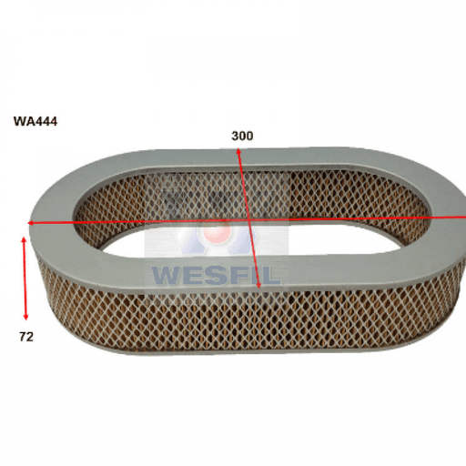 Air Filter WA444 A444 FA-1834 - Port Kennedy Auto Parts & Batteries