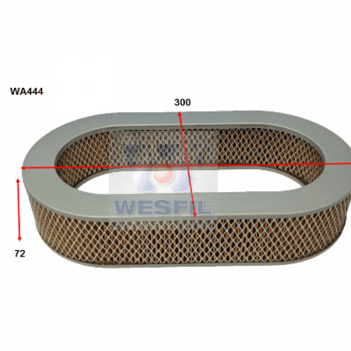Air Filter WA444 A444 FA-1834 - Port Kennedy Auto Parts & Batteries