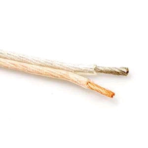 Speaker Cable 12AWG Clear 100M P/M AP942 - Port Kennedy Auto Parts & Batteries 