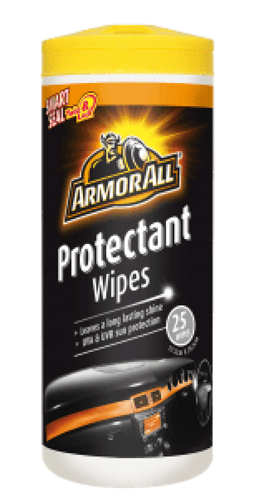 Armorall Protectant Wipes APWP25/4AU - Port Kennedy Auto Parts & Batteries