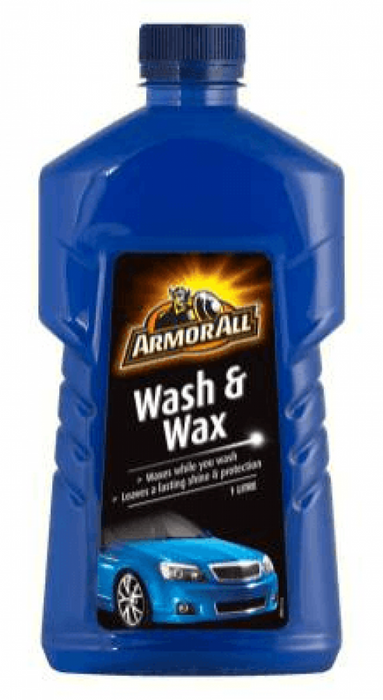 Armorall Wash and Wax 1lt AWW1/4AU - Port Kennedy Auto Parts & Batteries