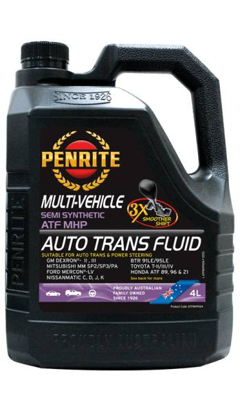 Oil Penrite ATF MHP 4Lt ATFMHP004 - Port Kennedy Auto Parts & Batteries 