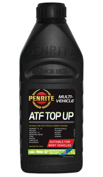 Oil Penrite Top Up Auto 1L ATFTU001 - Port Kennedy Auto Parts & Batteries 