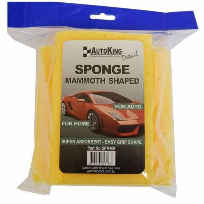 Auto King Mammoth Sponge SPMAM - Port Kennedy Auto Parts & Batteries