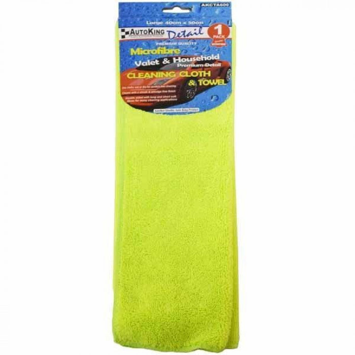 Auto King MicroFibre Cloth AKCTA600 - Port Kennedy Auto Parts & Batteries