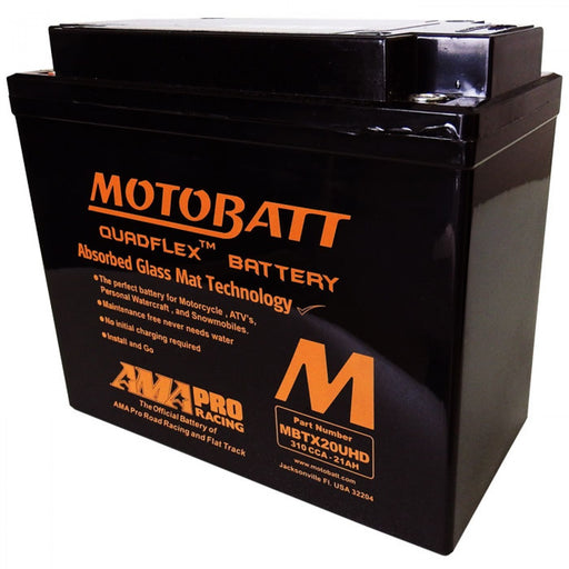 Batttery Motobatt MBTX20UHD - Port Kennedy Auto Parts & Batteries 