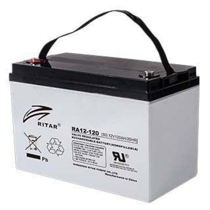 Battery Ritar AGM Deep Cycle 120a RA12-120SD - Port Kennedy Auto Parts & Batteries 