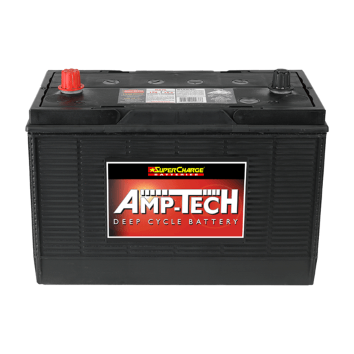 Battery SuperCharge Amp-Tech Deep Cycle D87L - Port Kennedy Auto Parts & Batteries 