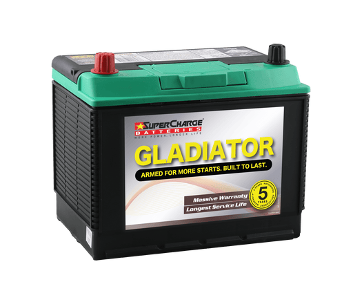 Battery SuperCharge Gladiator MFULD23L - Port Kennedy Auto Parts & Batteries 