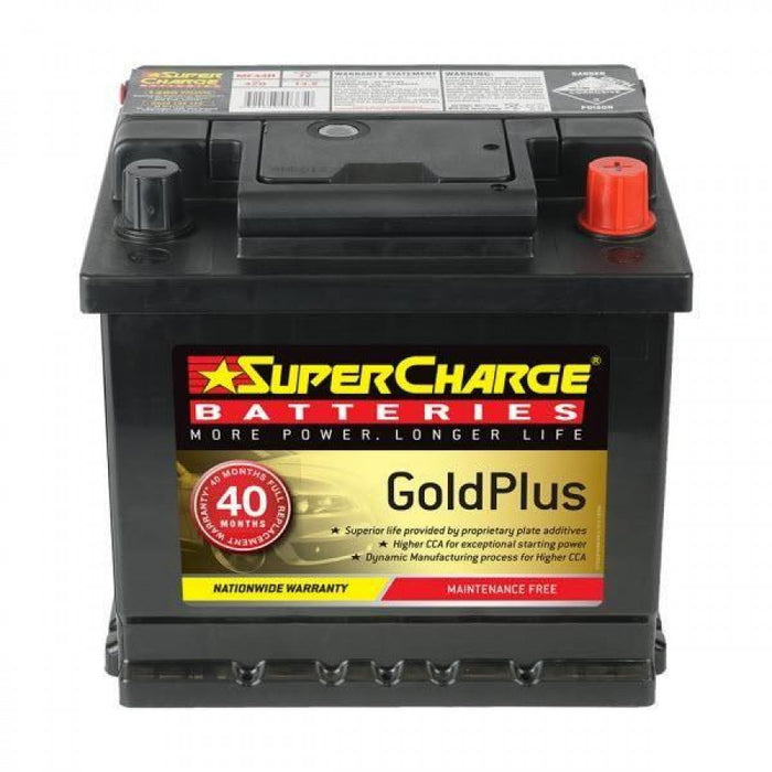 Battery SuperCharge Gold MF44H - Port Kennedy Auto Parts & Batteries