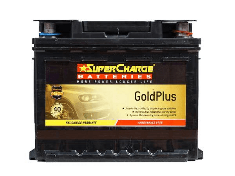 Battery SuperCharge Gold MF55 - Port Kennedy Auto Parts & Batteries