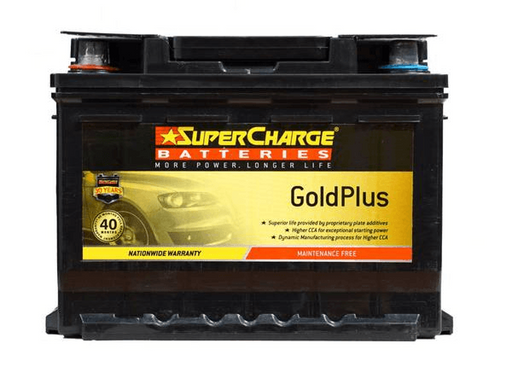 Battery SuperCharge Gold MF55R - Port Kennedy Auto Parts & Batteries